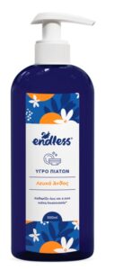 Endless čistiaci prostriedok na umývanie riadu