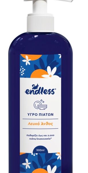 Endless čistiaci prostriedok na umývanie riadu