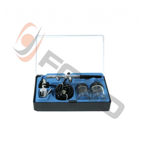 Escal Airbrush kovový - súprava EPA156