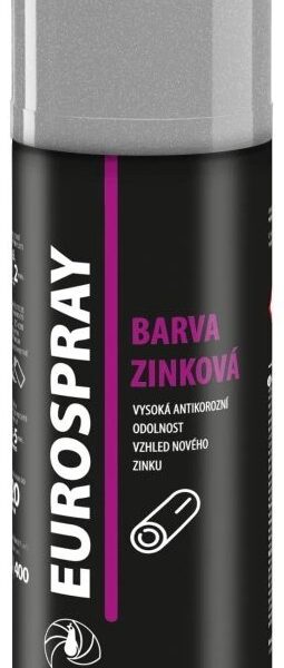 Eurospray AC703 zinkový strieborný sprej 400ml