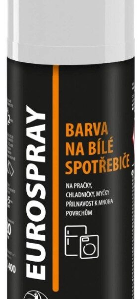 Eurospray AC731 sprej na spotrebiče biely polomat 400ml