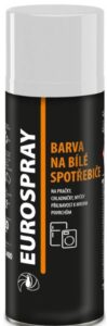 Eurospray AC731 sprej na spotrebiče biely polomat 400ml