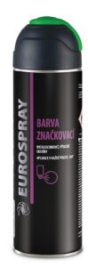 Eurospray AC738 značkovací fluorescenčný sprej červený 500ml