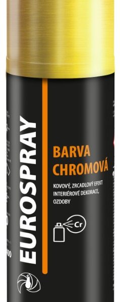 Eurospray AC741 chrómová farba v spreji lesklá 400ml