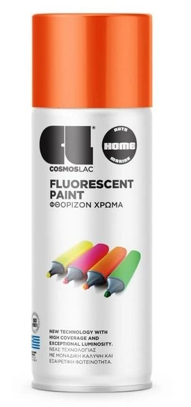 Fluorescenčná farba oranžová sprej 400ml