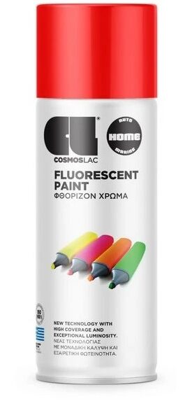Fluorescenčná farba ružová sprej 400ml