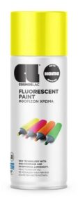 Fluorescenčná farba žltá sprej 400ml