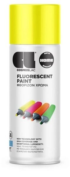 Fluorescenčná farba žltá sprej 400ml