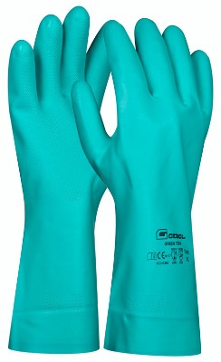 Gebol Pracovné rukavice GREEN TECH