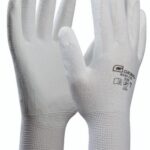 Gebol Pracovné rukavice MICRO-FLEX č.9 biele