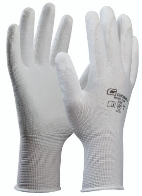 Gebol Pracovné rukavice MICRO-FLEX č.9 biele