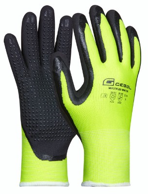 Gebol Pracovné rukavice MULTIFLEX WINTER č.10