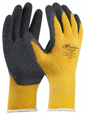 Gebol Pracovné rukavice POWER GRIP č.10
