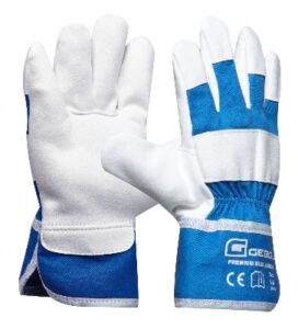 Gebol Pracovné rukavice PREMIUM BLUE Junior vek 4 až 6