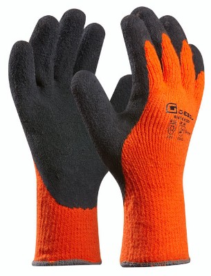 Gebol Pracovné rukavice WINTER GRIP č.8