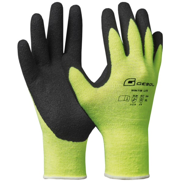 Gebol Pracovné rukavice WINTER LITE č.11