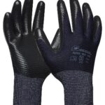 Gebol Pracovné rukavice pre montážne práce SUPER GRIP ECO č.10