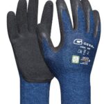 Gebol Pracovné rukavice pre montážne práce s chladiacim efektom COOL GRIP č.10