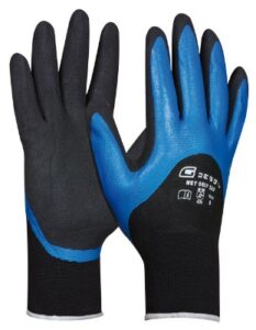 Gebol Pracovné rukavice pre stavebne práce WET GRIP 200 č.10