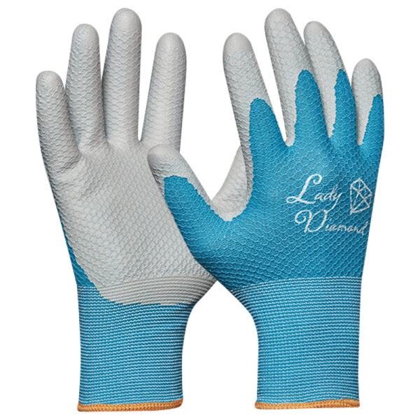 Gebol Pracovné rukavice záhradné LADY DIAMOND č.8