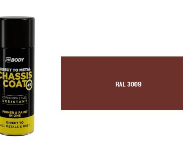 HB BODY 410 chassis coat