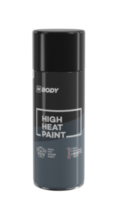 HB BODY 418 super heat - sprej DO VÝSOKÝCH TEPLÔT 600°C strieborný 400ML