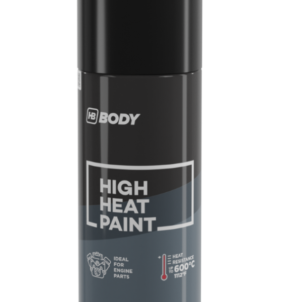 HB BODY 420 super heat - sprej do výsokých teplôt 600°C čierny 400ml
