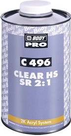HB BODY ROZLIEVANÝ AUTOLAK 496 0