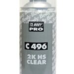 HB BODY 496 HS 2:1 SR akrylový lak v spreji transparentný 400ml