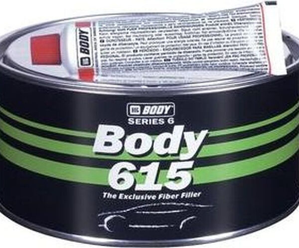 HB BODY 615 zo skleneným vláknom zelený 1800G