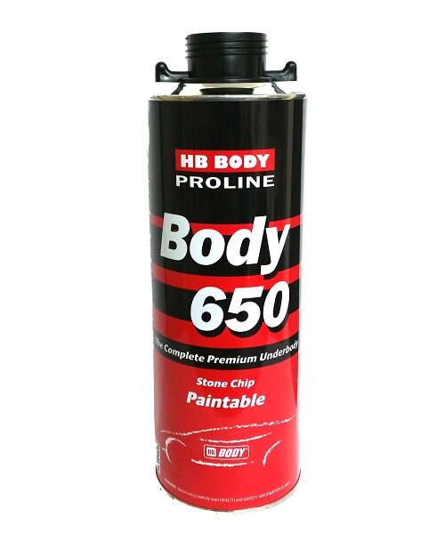HB BODY 650 Proline Underbody Ochrana podvozkov biely 1KG