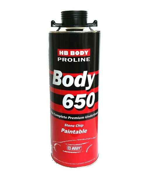 HB BODY 650 Proline Underbody Ochrana podvozkov čierny 1KG