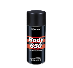 HB BODY 650 Proline Underbody Ochrana podvozkov sprej biely 400ml