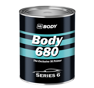 HB BODY 680 1K jednozložkový plnič šedý 0