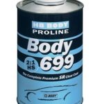 HB BODY 699 Clear coat SR 2:1 akrylátový lak transparentný 1l