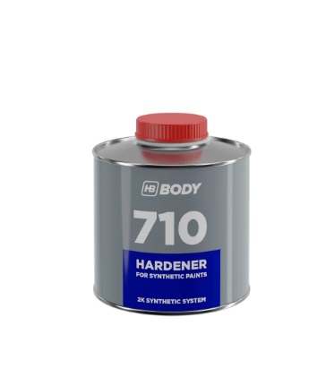 HB BODY 710 tužidlo do syntetických a alkydových farieb 4:1 transparent 500ml