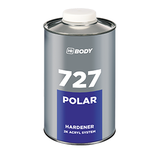HB BODY 727 polar - veľmi rýchle tužidlo izokynátové transparentné 1L