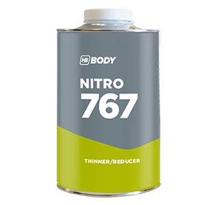 HB BODY 767 ECO - THINN riedidlo pre nitrocelulózové výrobky transparentný 1L