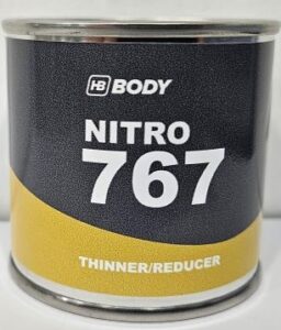 HB BODY 767 ECO THINNER- nitro riedidlo pre nitrocelulózové výrobky transparentný 100ml
