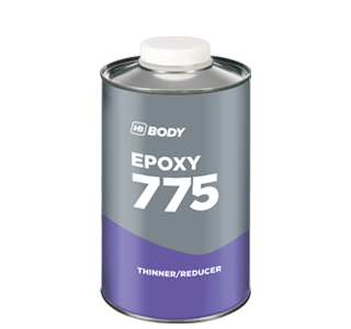 HB BODY 775 Epoxidové riedilo transparentné 1l