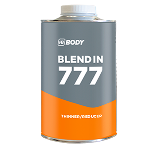 HB BODY 777 BLEND - IN prístrekové riedidlo transparentné 1L