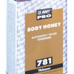 HB BODY 781 HONEY Riedidlo do polyesterových tmelov transparentný 0