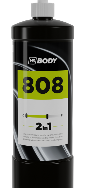 HB BODY 808 univerzálná leštiaca pasta - brúsna + leštiaca 1 kg