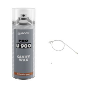 HB BODY 900 cavity wax - sprej na dutiny hnedý 400ml - s hadičkou 60cm