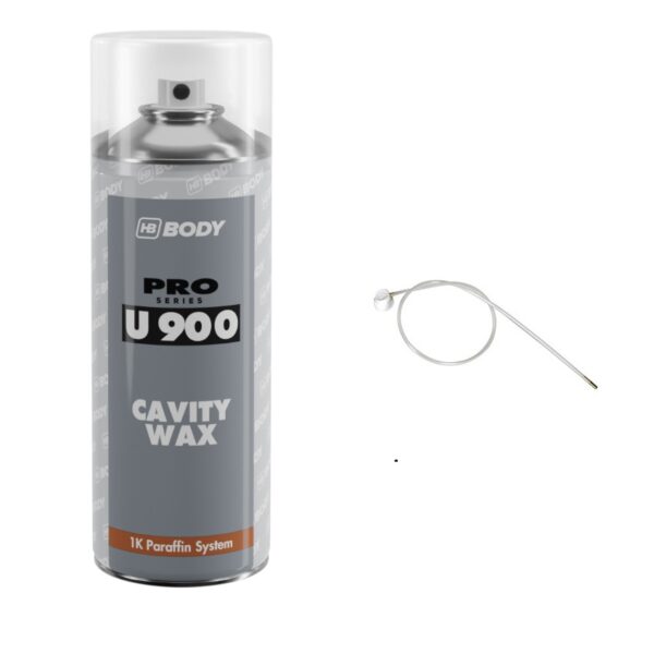 HB BODY 900 cavity wax - sprej na dutiny hnedý 400ml - s hadičkou 60cm