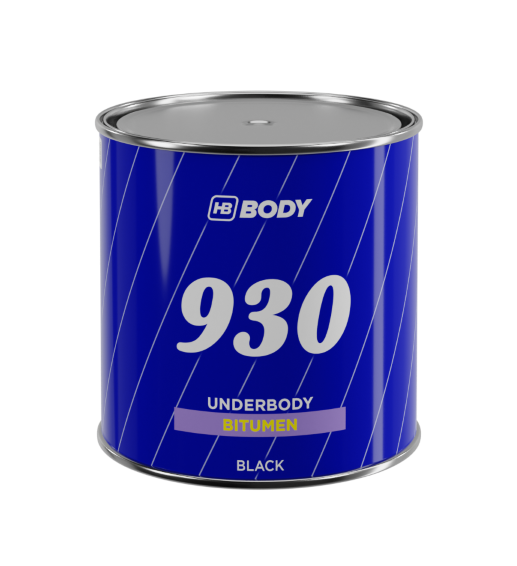 HB BODY 930 čierny 2