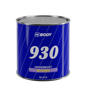 HB BODY 930 čierny 5KG