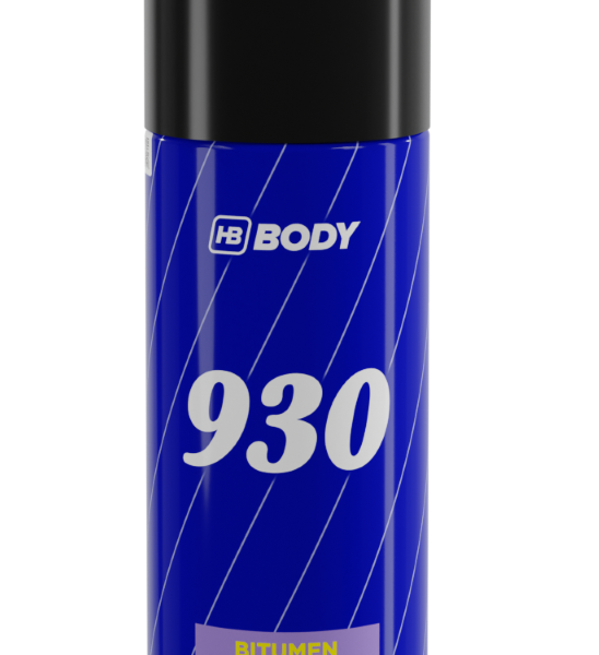 HB BODY 930 sprej čierny 400ML