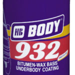 HB BODY 932 čierna 20kg