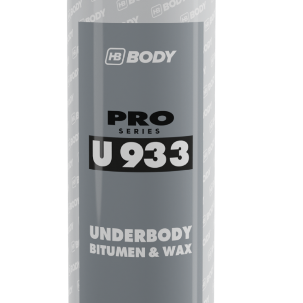 HB BODY 933 čierna 1L